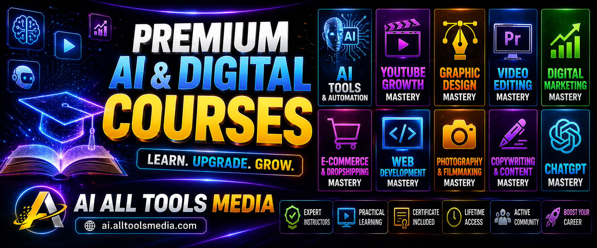 Premium Paid Courses